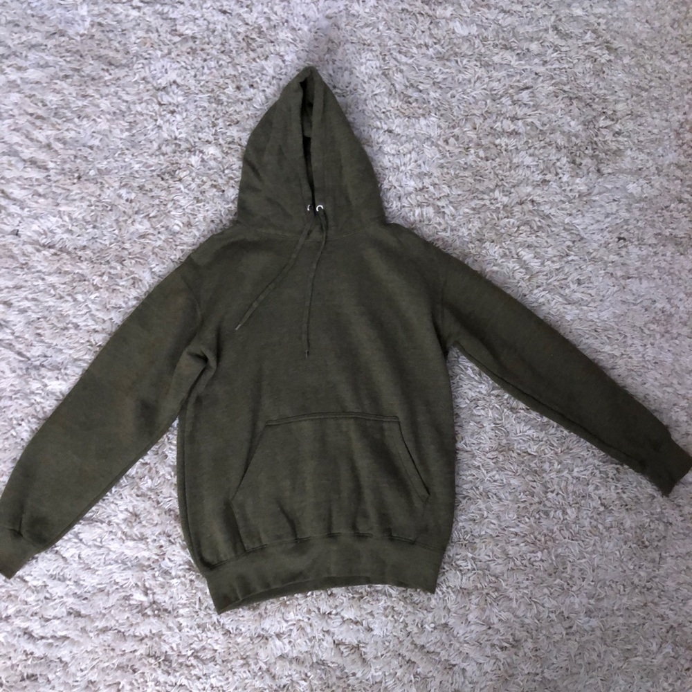 Women's Army Green Hoodie